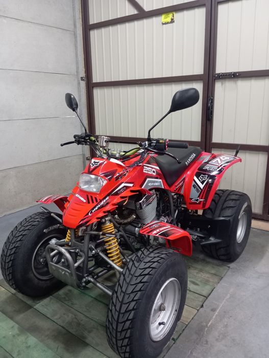 Quad Honda Barossa 250