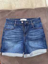 Spodenki damskie jeansowe, rozmiar 36
