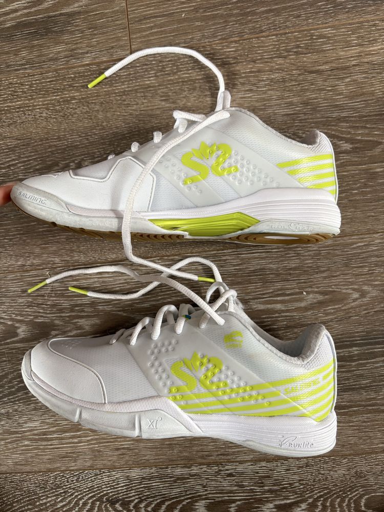 Buty treningowe/Squash/trening halowy Nowe SALMING Viper 5 White/Green