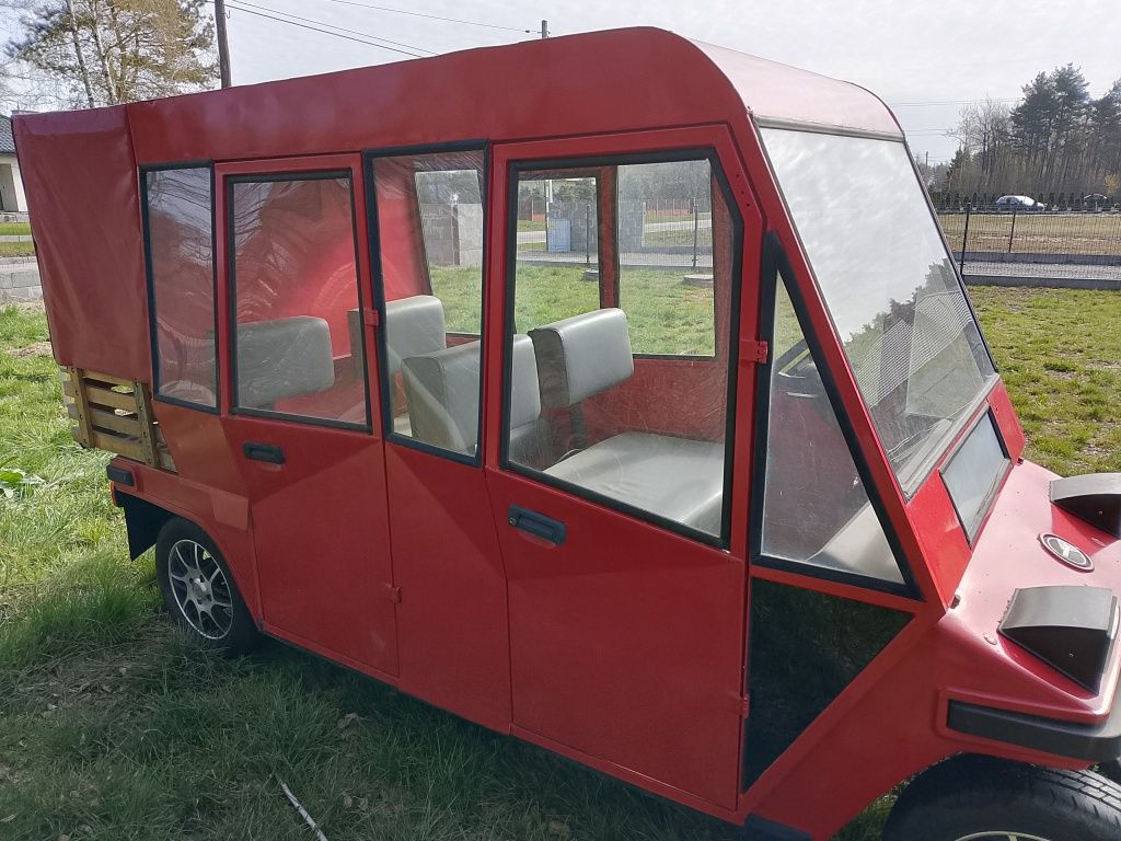 Kabina do wózka melex 4 osobowa pasażerska melex 666