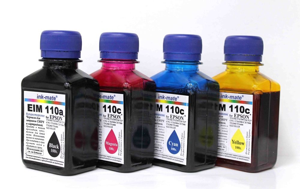 Чорнило, краска InkMate до принтерів EPSON