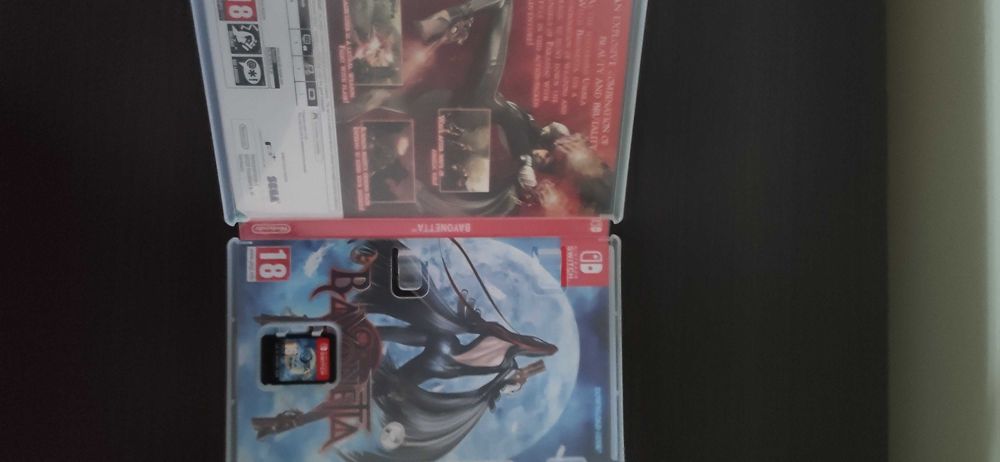 Gra Bayonetta 2 na Ninetndo Switch