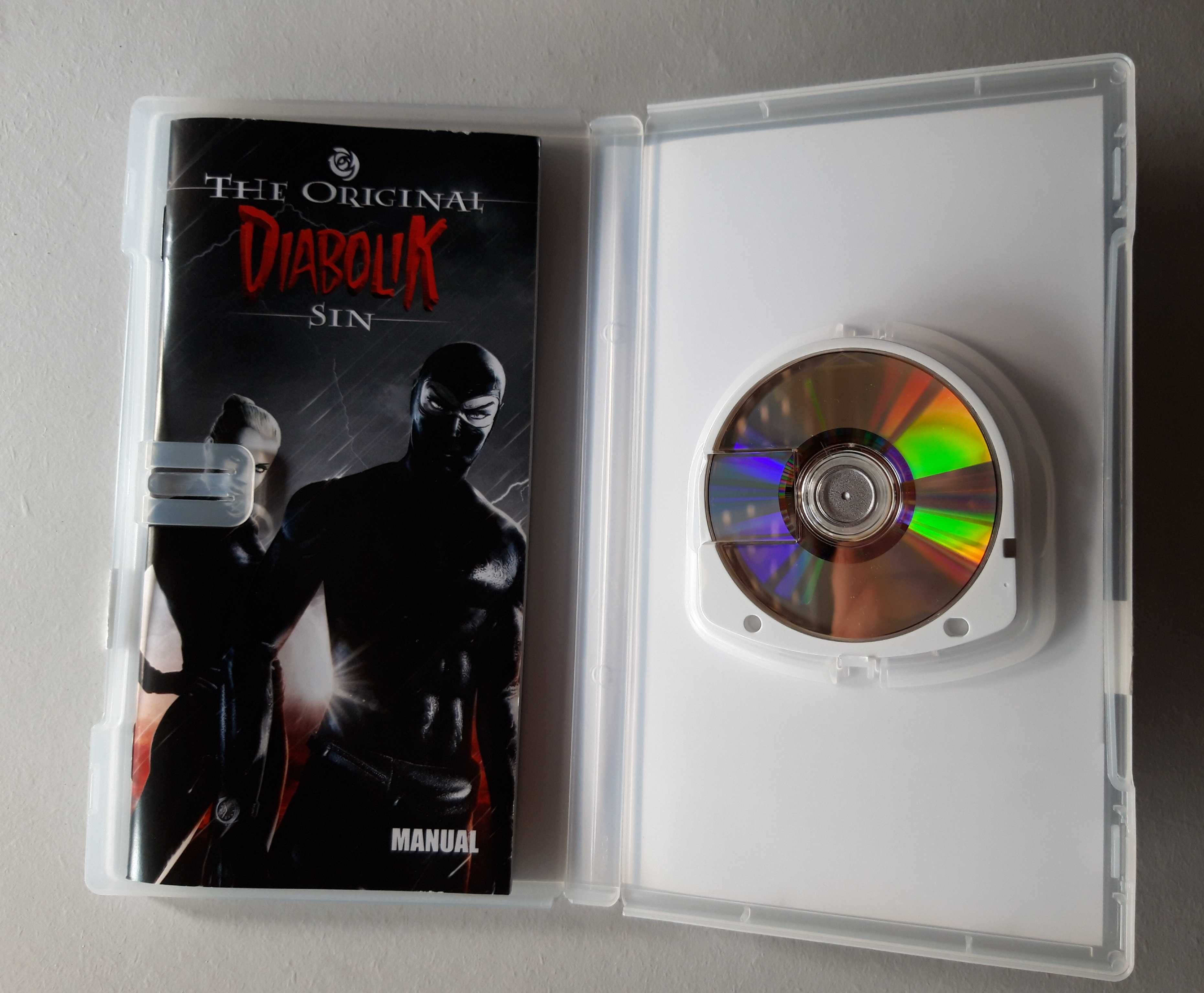 Jogo PSP Playstation Portable "Diabolik - The original sin"