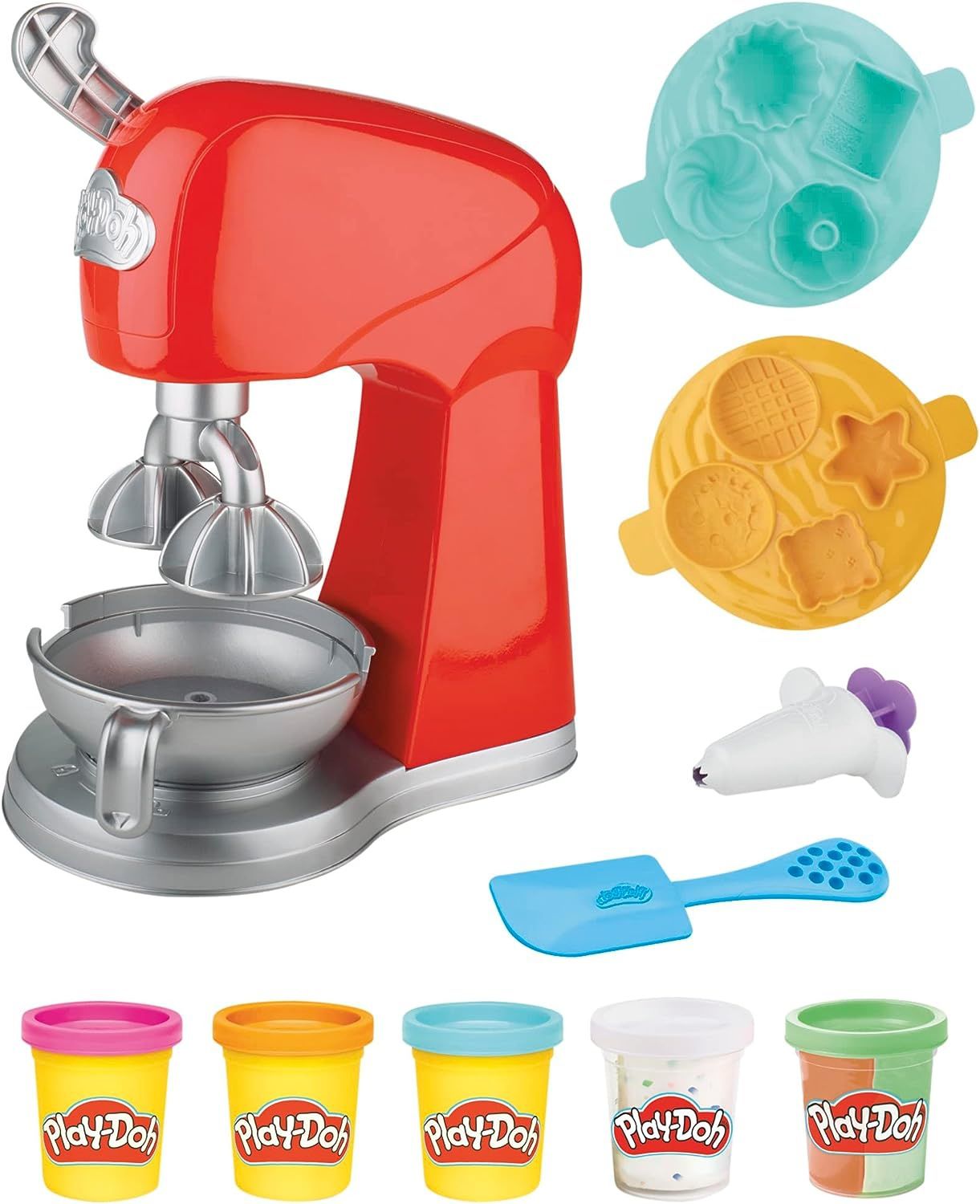 Play Doh Kitchen Magical Mixer. Плей До магічний міксер, тістечка