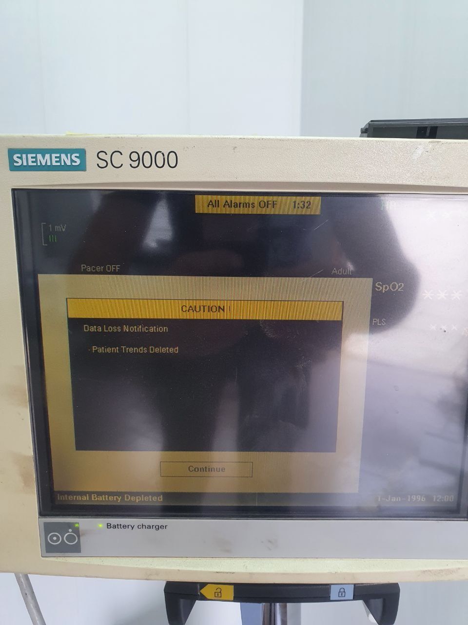 Модульний монітор пацієнта,  Siemens SC 9000, sc9000