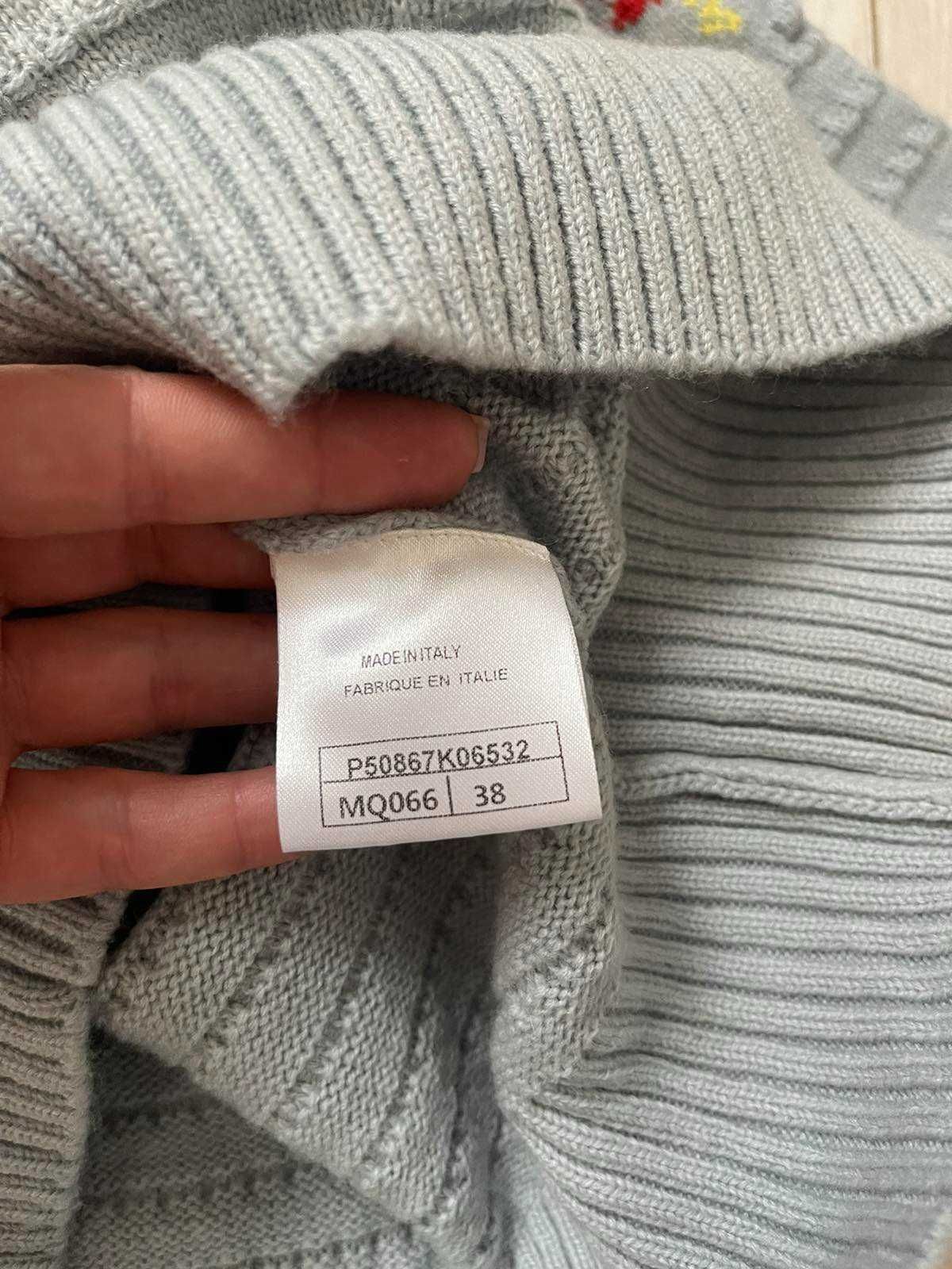 Кашеміровий светр Chanel оригінал