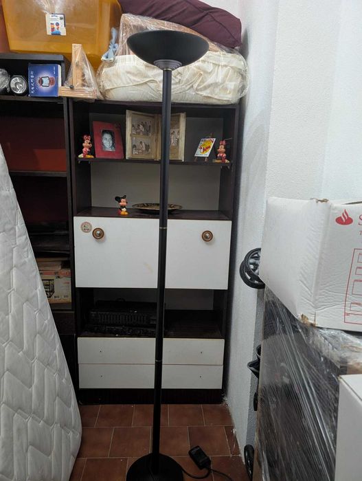 Candeeiro sala pé alto