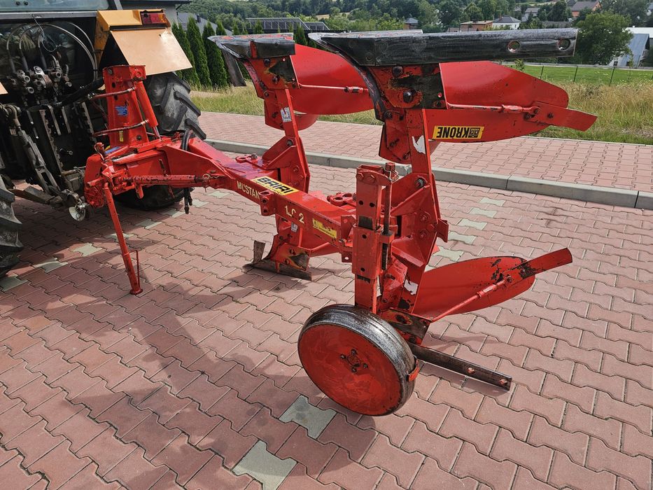Pług Obrotowy Rabewerk 2 skibowy