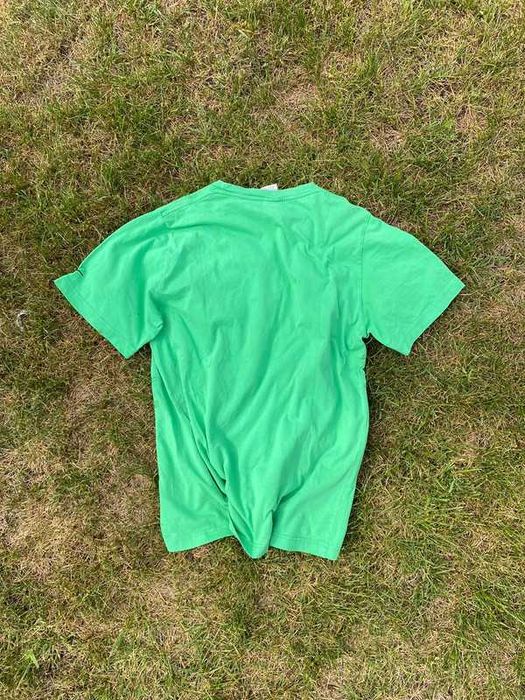 Koszulka Nike tee r.L vintage zielony logo haft streetwear swoosh