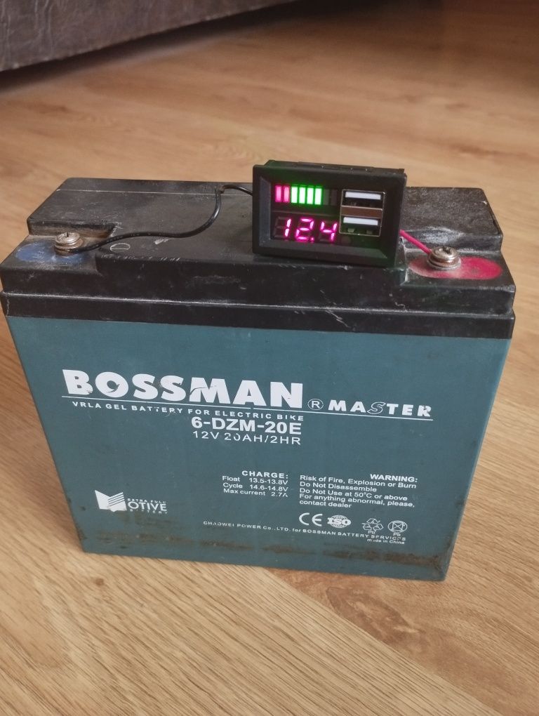Индикатор заряда/ Вольтметр с USB/Вольтметр