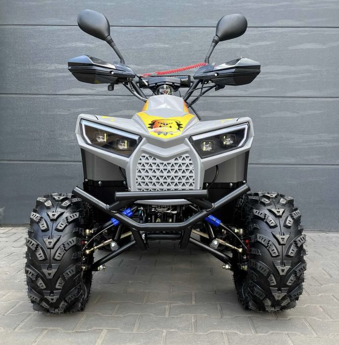 QUAD 125 // KXD BERRETA BULLDOG // Koła 8 cali full opcja raty dostawa