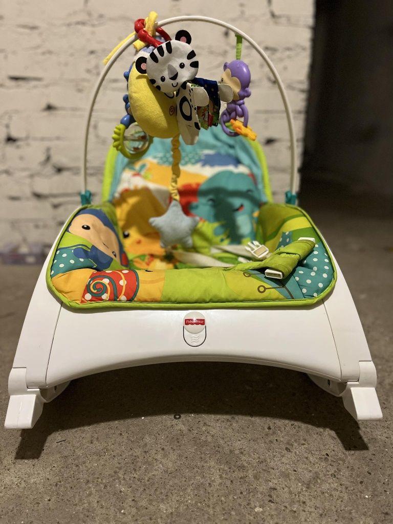 Leżaczek Fisher price