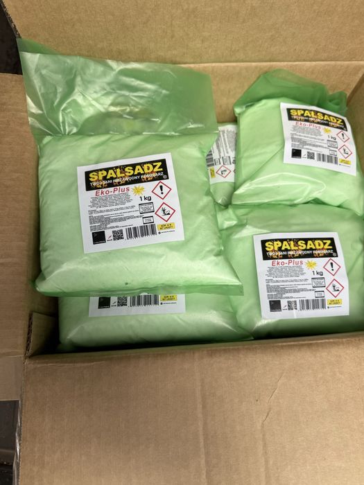 Засіб для чищення димоходів SpalSadz — ефективно проти сажі!