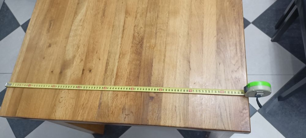 Stół dębowy 163dł.*87szer.*78wys.