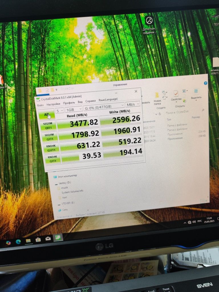 SSD жёсткий диск 512 Гб