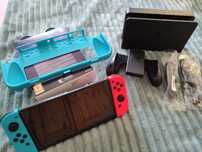 Nintendo switch OLED 64gb +gry