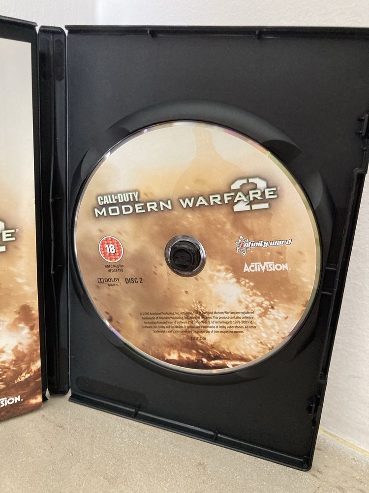 Call of Duty Modern Warfare 2 PC Game (complete)
