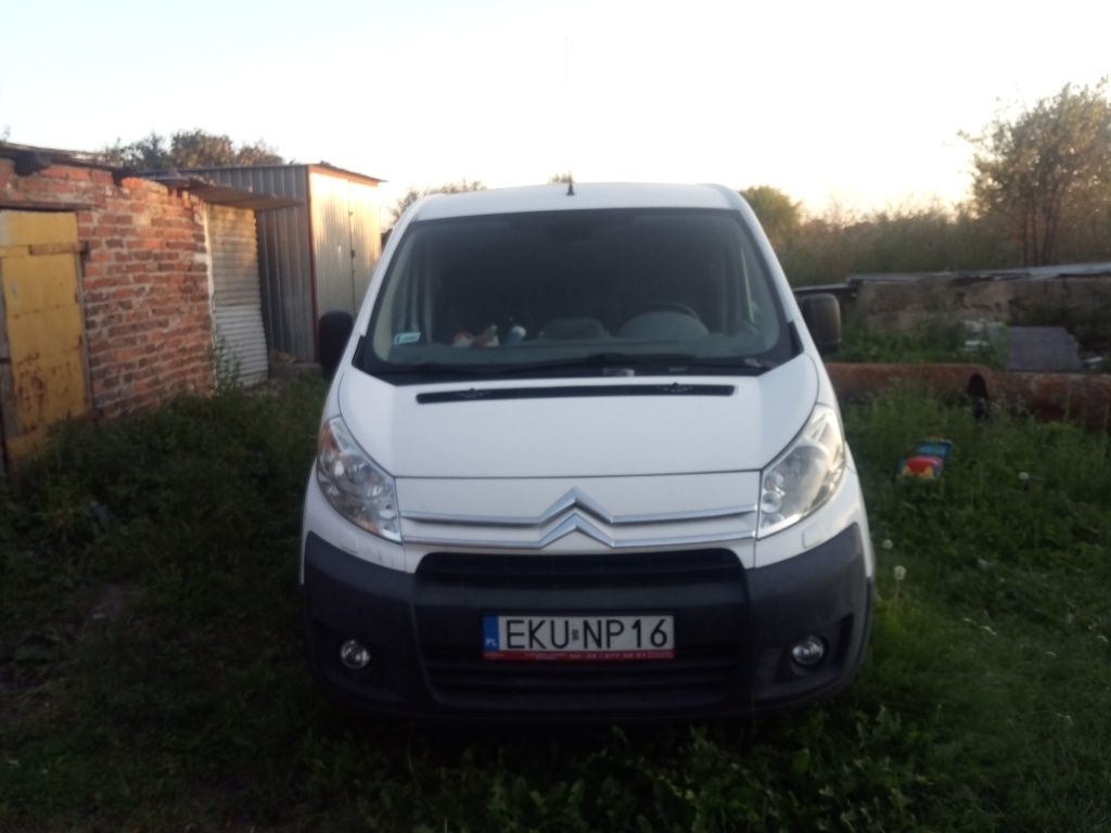 Citroen Jumpy 2.0HDI, 2007r