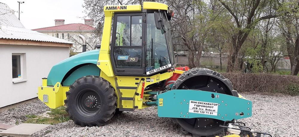Услуги катка виброкатка грунтов бандажн кулачков. В аренд каток катков