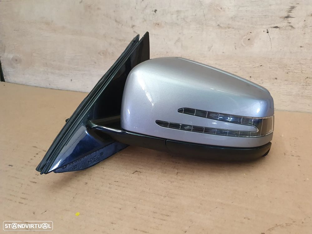 Espelho retrovisor exterior esquerdo Mercedes W212 E220 E250 REVATIVEL