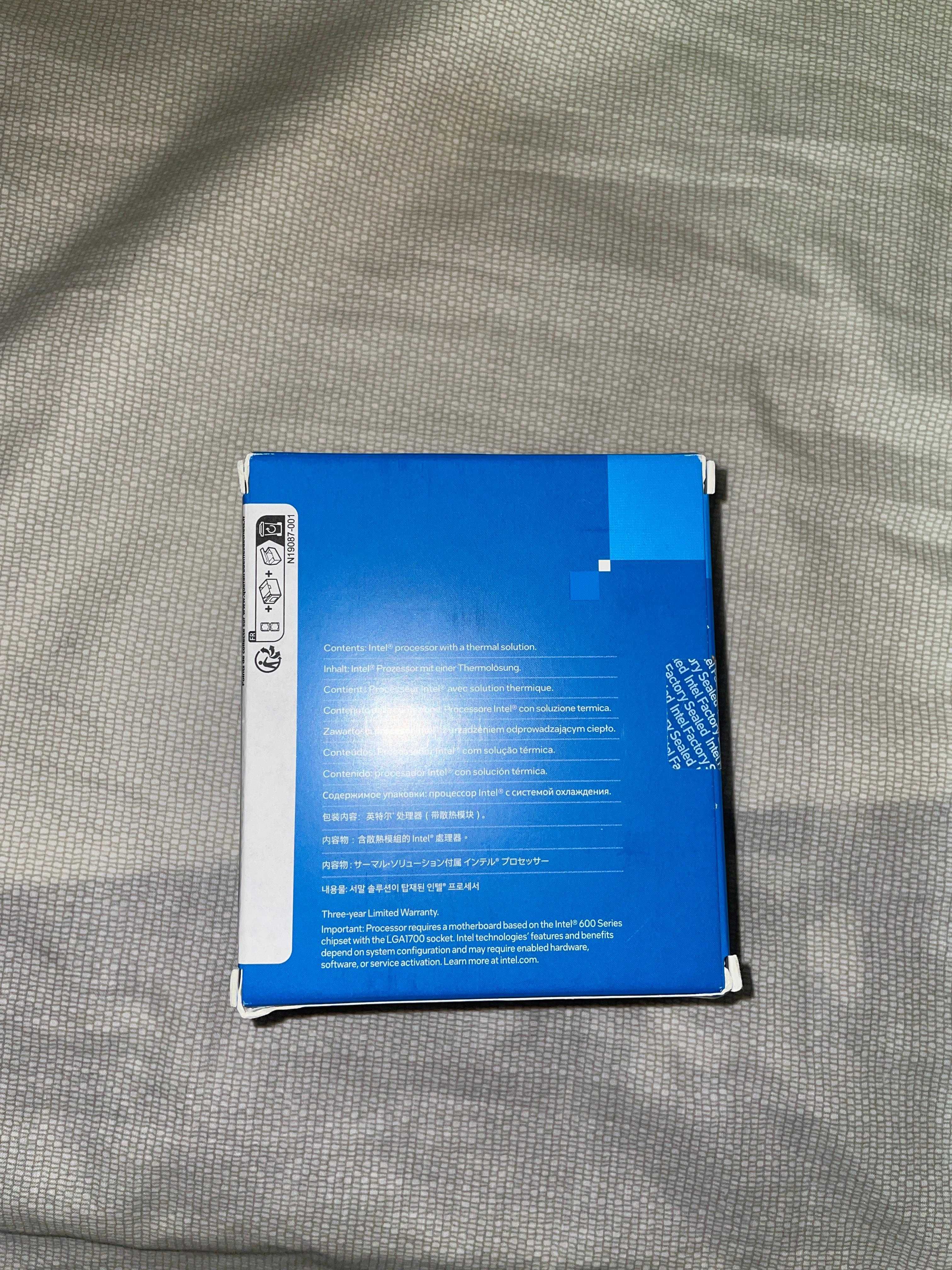 I5-12400F & MSI B760M-P DDR4 NOVOS*