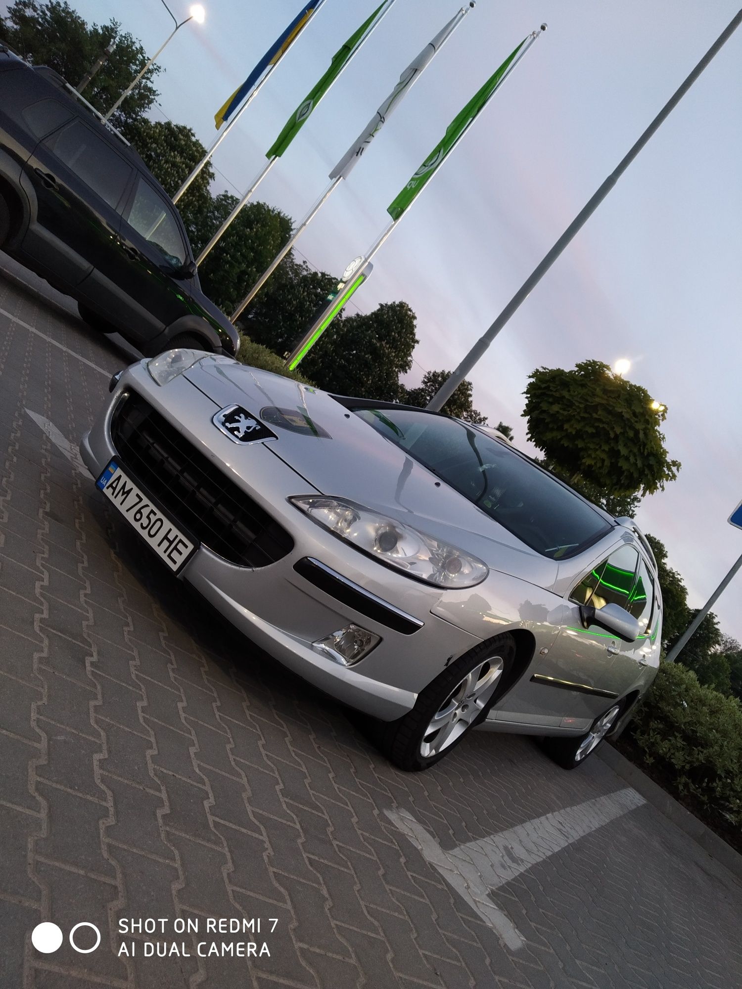 PEUGEOT 407.2005р.2.0 дизель.dgтронік