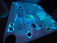 JACUZZI Wanna ogrodowa z hydromasażem