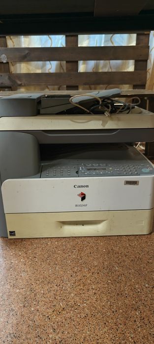 Ксерокс canon ir1024if