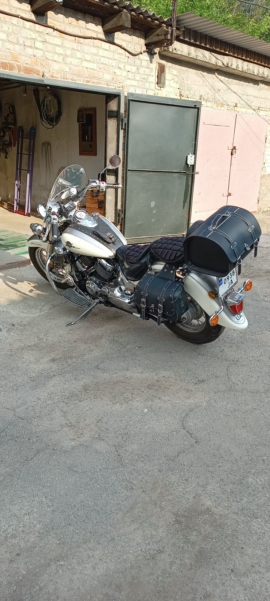Мотоцикл Yamaha XVS 650