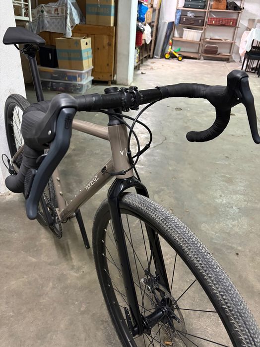 Bicicleta Gravel Van Rysel
