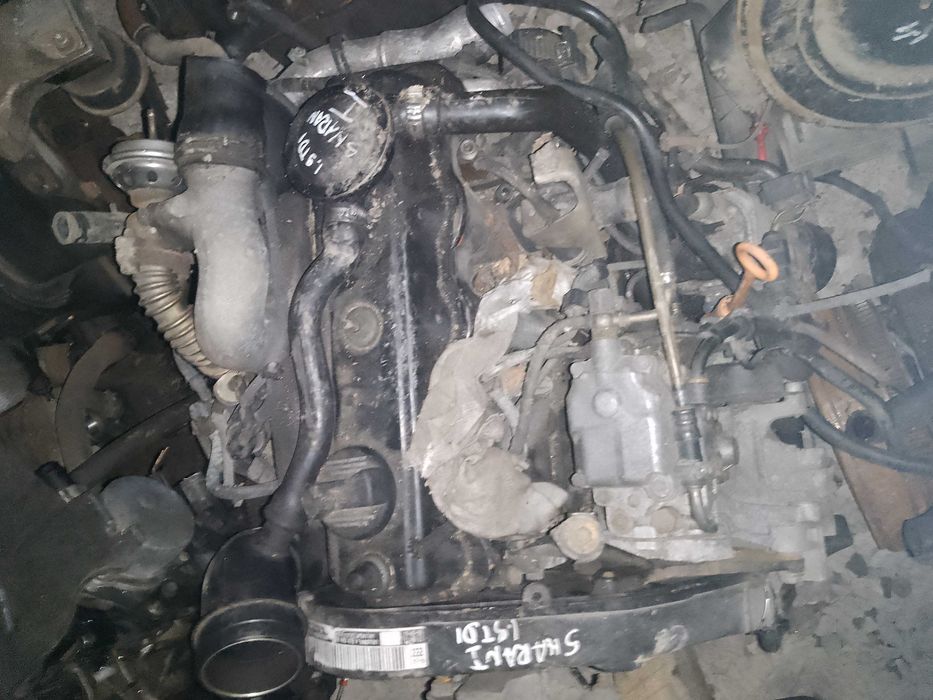 Sharan 1.9TDI Alhambra Galaxy Silnik