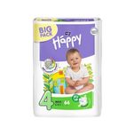 Підгузки Bella Baby Happy розмір 4 (8-18 кг), 66 шт
