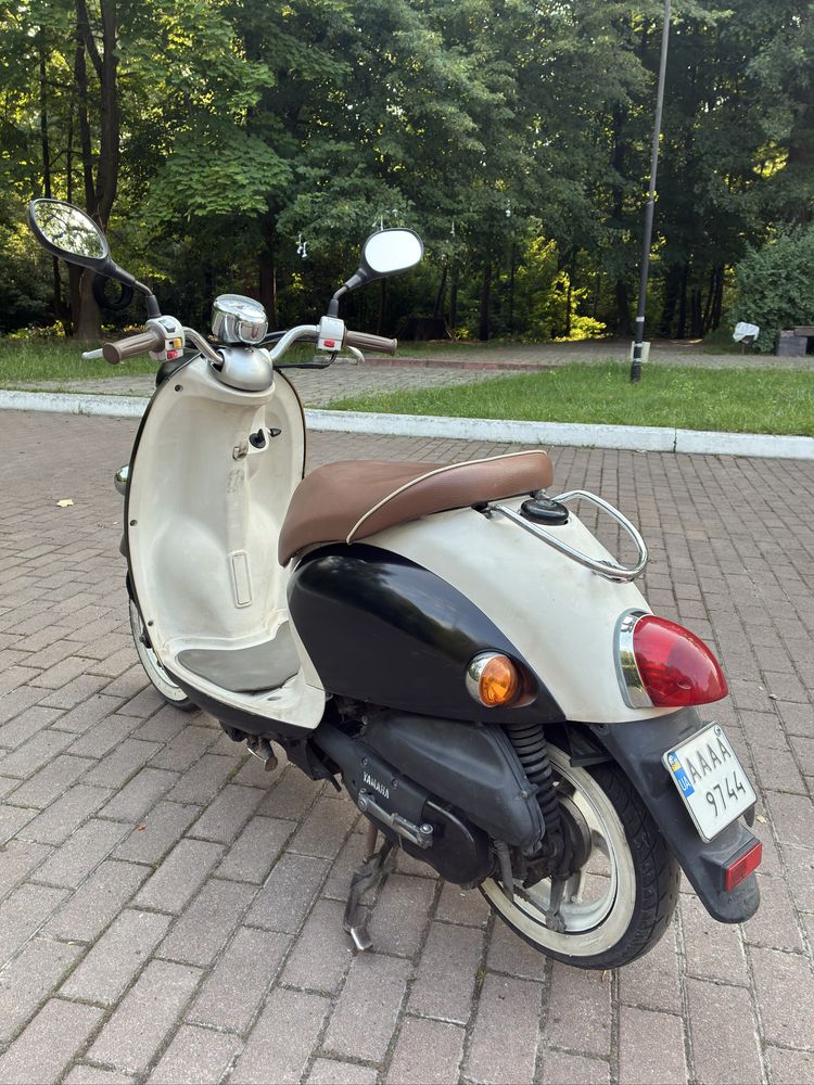 Скутер/мопед Yamaha Vino 4t на реєстрації з номерами