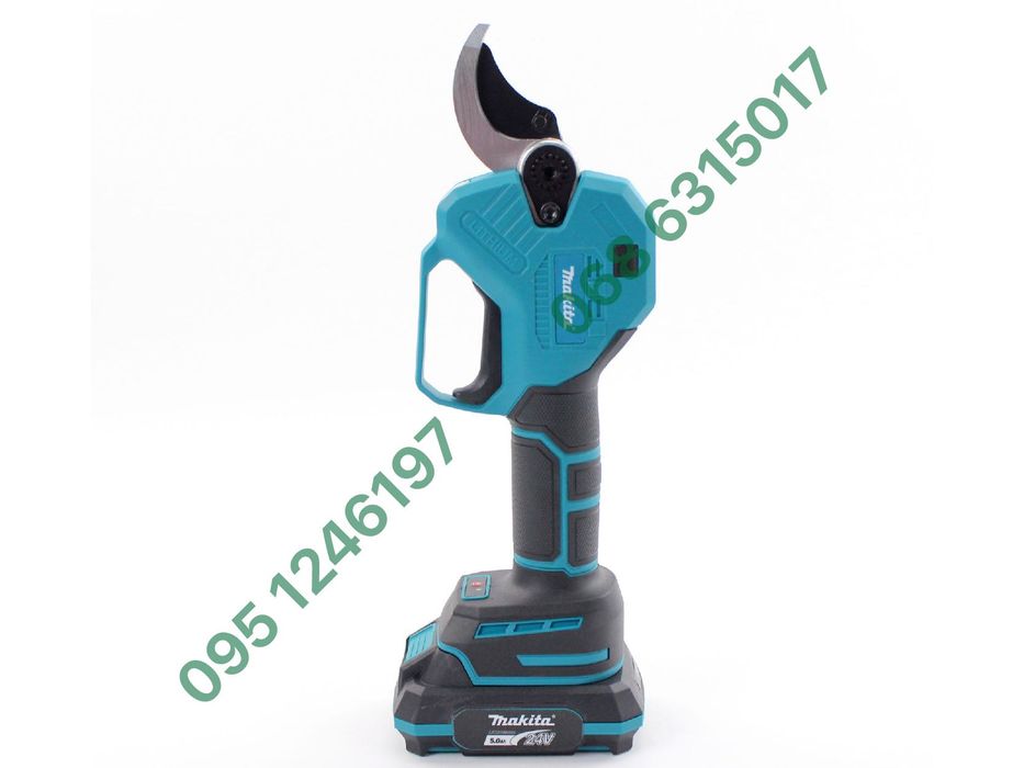 Аккумуляторный секатор Makita DUP400 24V 5Ah Толщина реза 40мм