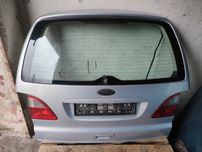 Ford Galaxy MK1 Lift klapa bagażnika tył Srebrna