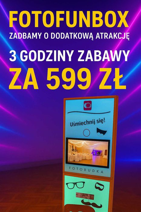 Wynajem Fotobudki na wszelkie Uroczystości