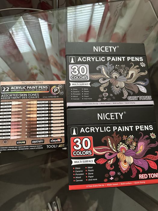 Продам акрилові маркери