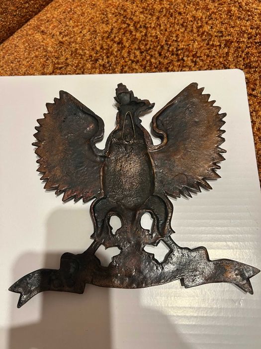 ryngraf orzeł mosiądz POD TWĄ OBRONĘ