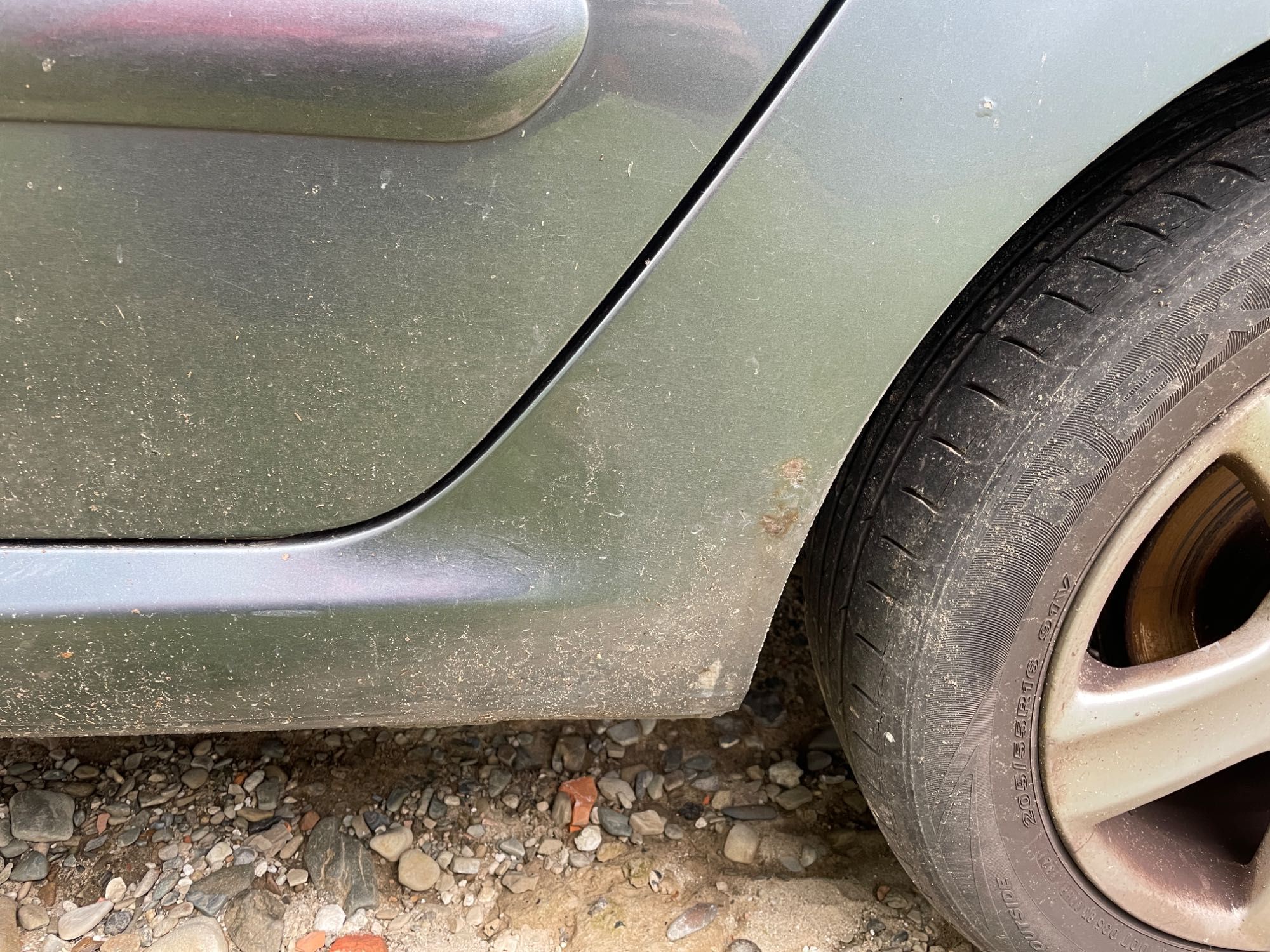 Peugeot 307 SW, 2.0 HDi, 2004 rok. 136KM, uszkodzony.