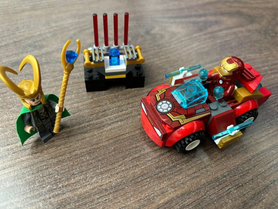 Lego Marvel #10721
Iron Man vs. Loki