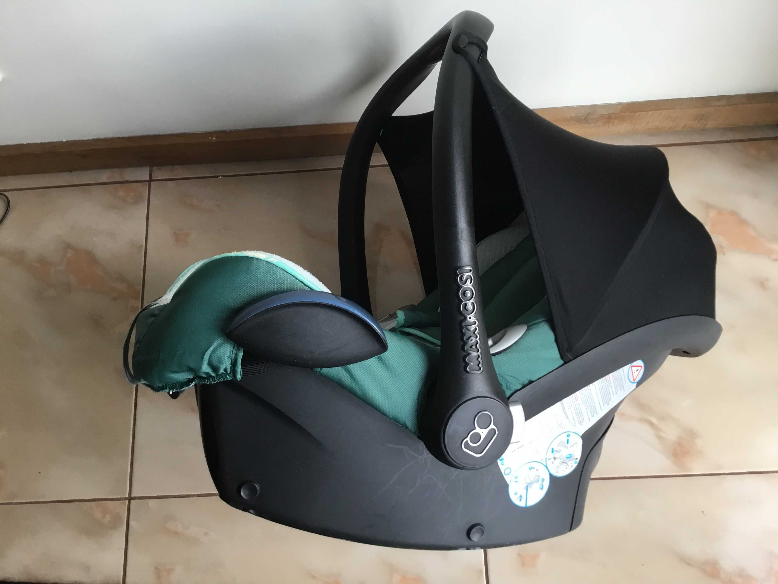 Cadeira (Ovinho Maxi Cosi CabrioFix ) do Grupo 0+