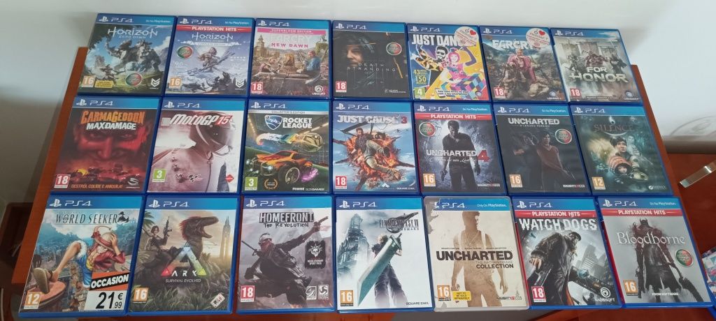 Jogos PlayStation 4 ps4