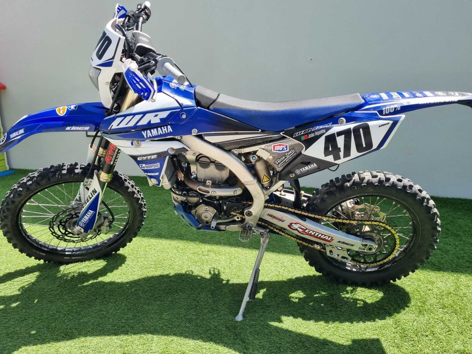 Yamaha WR 250F 2017 GP Enduro