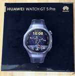 HUAWEI WATCH GT 5 PRO 46mm Czarny NOWY Gwarancja 2 Lata