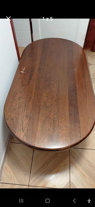 Ława dębowa holenderska 140/70 /46