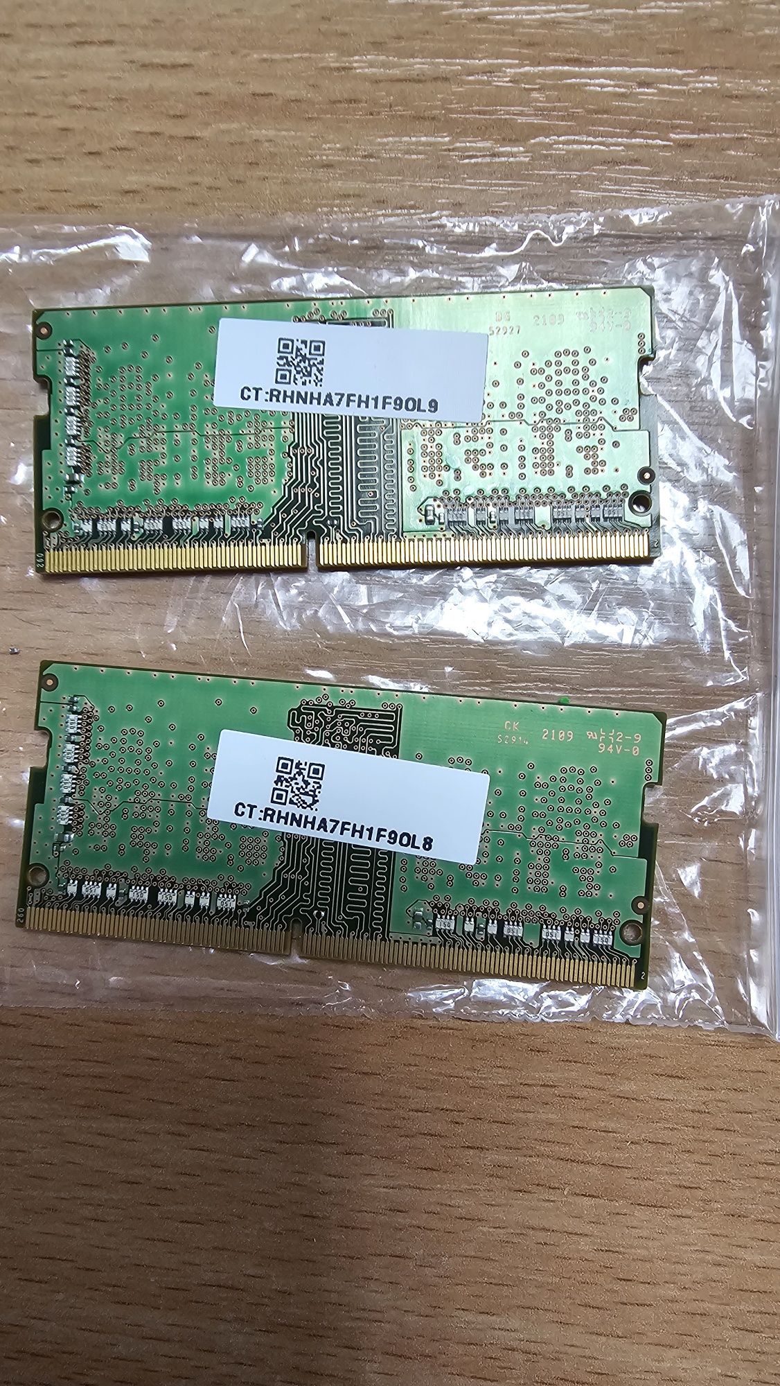 Озу 2 по 4 гб 1Rx16 PC4 3200