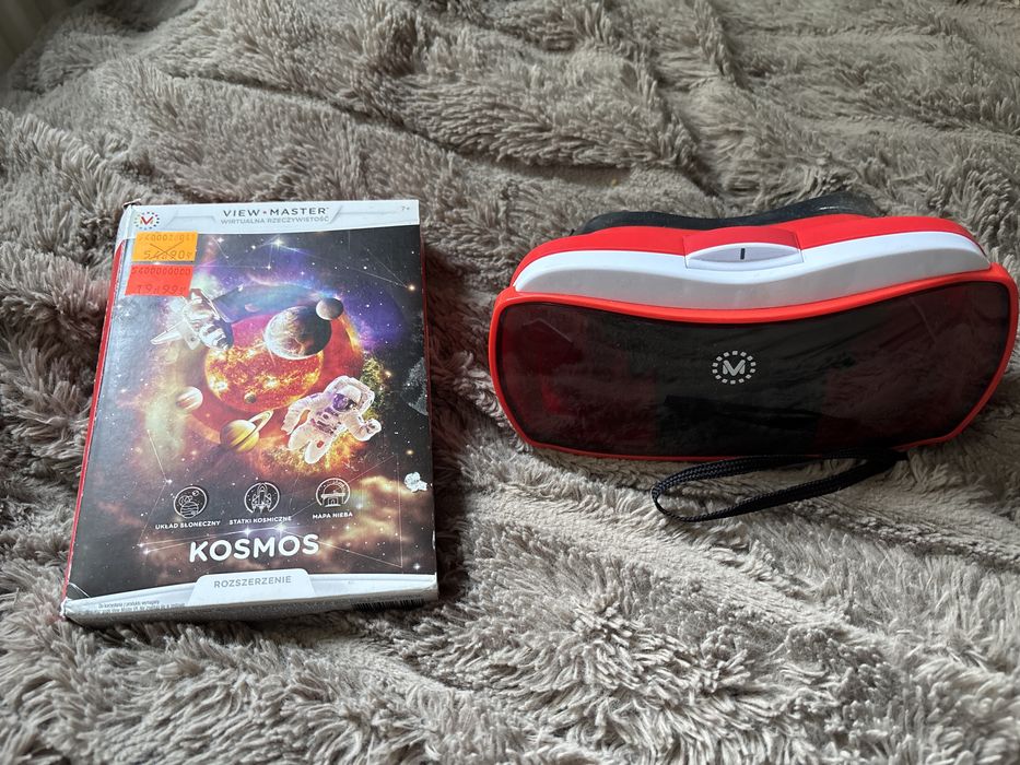 Okulary VR View Master z rozszerzeniem Kosmos