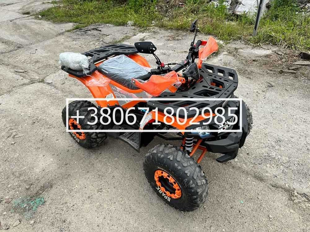 Квадроцикл Spark SP 125-8 Доставка, кредит, гарантія