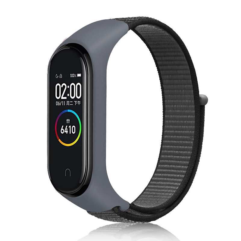 Opaska Pasek Nylon do Xiaomi band 4/5/6 Materiałowa Wiele Kolorów