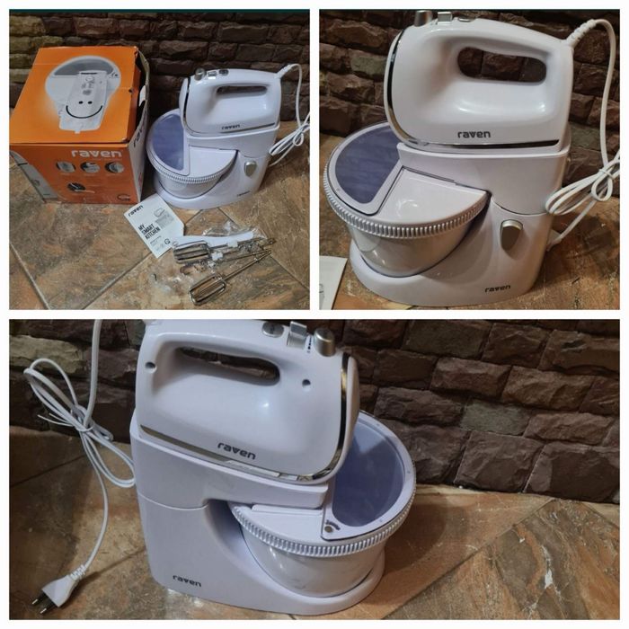 Міксери привезені з Європи